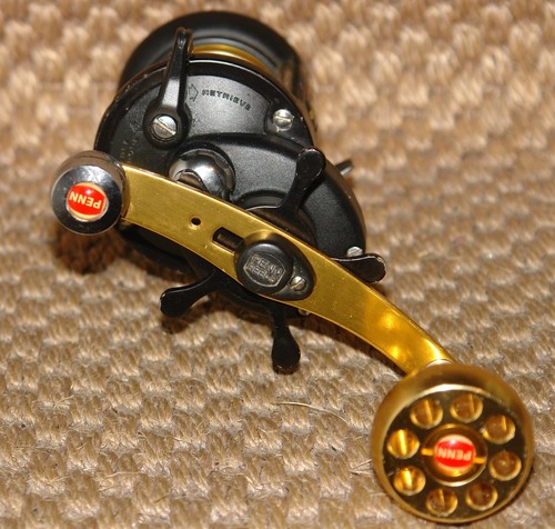 Penn 525 Super Mag Xtra with CLSD handle - Picture 2 of 4
