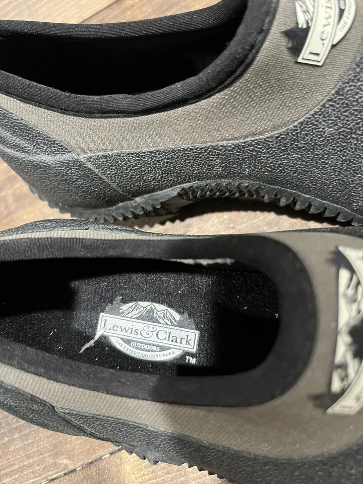 Lewis And Clark Outdoor Neoprene Muck Shoes, Size Tag Cut Out Foto 3 de 4
