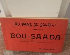 Algerie Collection Bou-Saada Du Soleil! Postcard Book w 20 postcards unused RARE