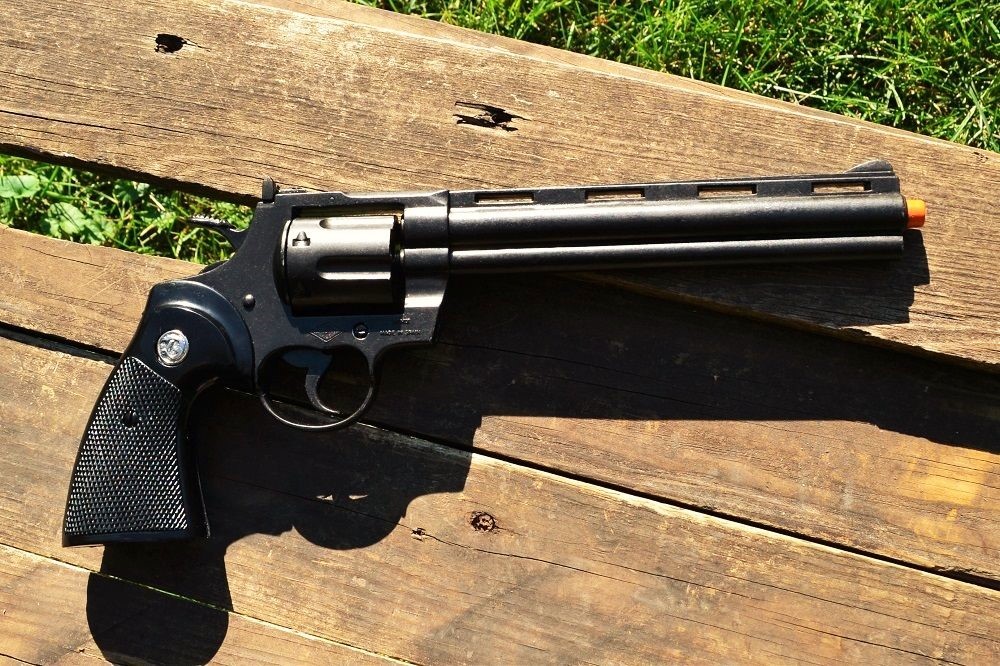 トイガン NEW COLT PYTHON 357 MAGNUM Colt Python Revolver .357 Magnum (C19549) - Collectors Firearms