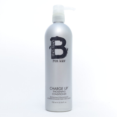 TIGI Bed Head For Men 14,75   (19,67  /L) Charge Up Thickening Conditioner XXL