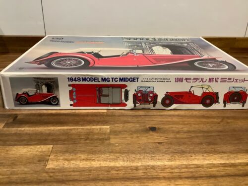 Gakken 1:16 P170-05 No6 MG TC Midget 1948 Rarität (BN391-55K2/4/2) - Bild 3 von 7
