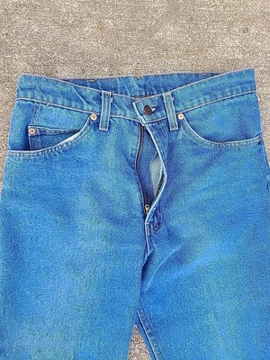 Levis 503 Vintage Jeans Men 32 X 34 Orange Tag Faded 503 USA made | eBay