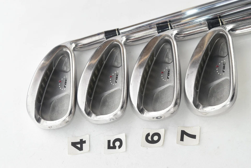 Juego de hierros Taylormade RAC HT 4-5-6-7-8-9-P-A RH NSPRO 850GH S 8 piezas N.S.PRO Foto 4 de 4