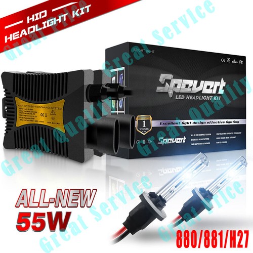 55W HID Xenon Headlight Bulb Ballast H1 H3 H4 H7 H8 H9 H10 H11 9005 9006 880 881 - Picture 19 of 23