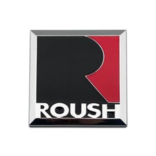 3D Metal Cromo Guardabarros Maletero ROUSH Logotipo Coche Emblema Sport Turbo GT Insignia Adhesiva