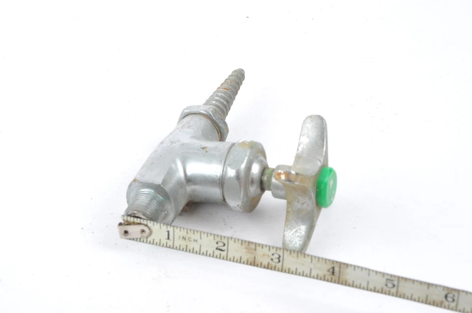 Grifo de hierro con patas de garra vintage para bañera o fregadero HW caliente y frío - cromado Foto 4 de 4