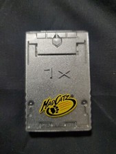 MadCatz 1X Memory Cube 59 Memory Card For Nintendo Gamecube - Item 5607 -Silver