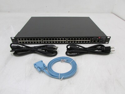 OpenGear IM4248-2-DAC-X2-GV 48 x RS-232 RJ45 Serial 2x AC Infrastructure Manager