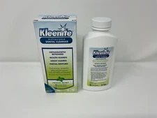 Kleenite Multipurpose Dental Cleanser Fast Acting Powerfull Fresh Mint 9oz