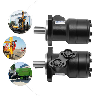 2x BMR200 OMR 200 OMP SMR 200 Replace Danfoss Hydraulic Motor Orbital Shaft 25mm