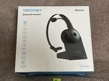 Bluetooth Noise Canceling Tecknet 5.0 Headset TK-HS003