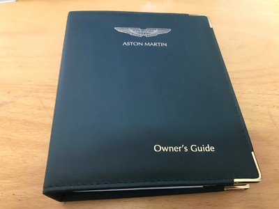 Aston Martin DB7 i6 Bedienungsanleitung
