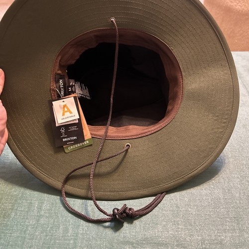 Brixton Field X Hat 10825 Moss Size Medium 7 1/4 (58CM) With Tags - Picture 11 of 23