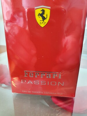 FERRARI PASSION EDT 100 ml SPRAY. NEW. | eBay