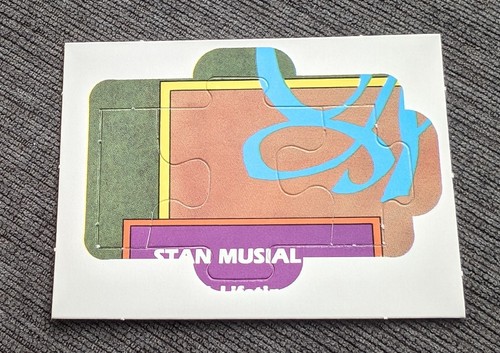 1988 Donruss Leaf Diamond Kings Puzzle Stan Musial Complete Your Set! #1-63 - Picture 25 of 60