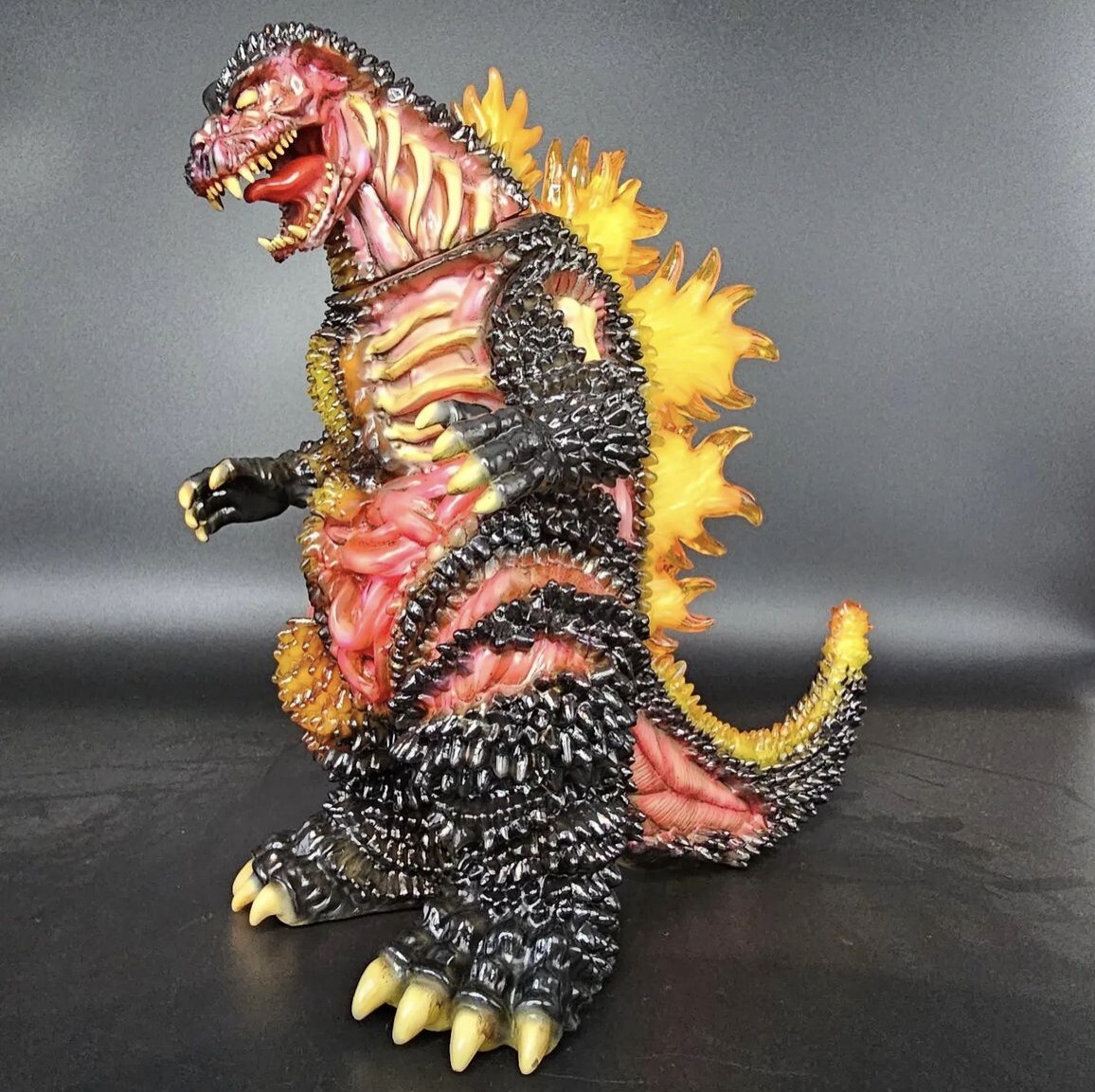 ZombieLah Akametenshi Vinyl Toy Painted G.I.D Molding ZombieLah Akametenshi Vinyl Toy Painted G.I.D Molding