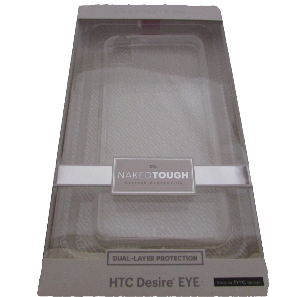 Estuche resistente Case-Mate transparente desnudo HTC Desire Eye  Foto 2 de 4