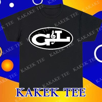 New G&L Guitars Music Logo T-Shirt Funny Size S to 5XL