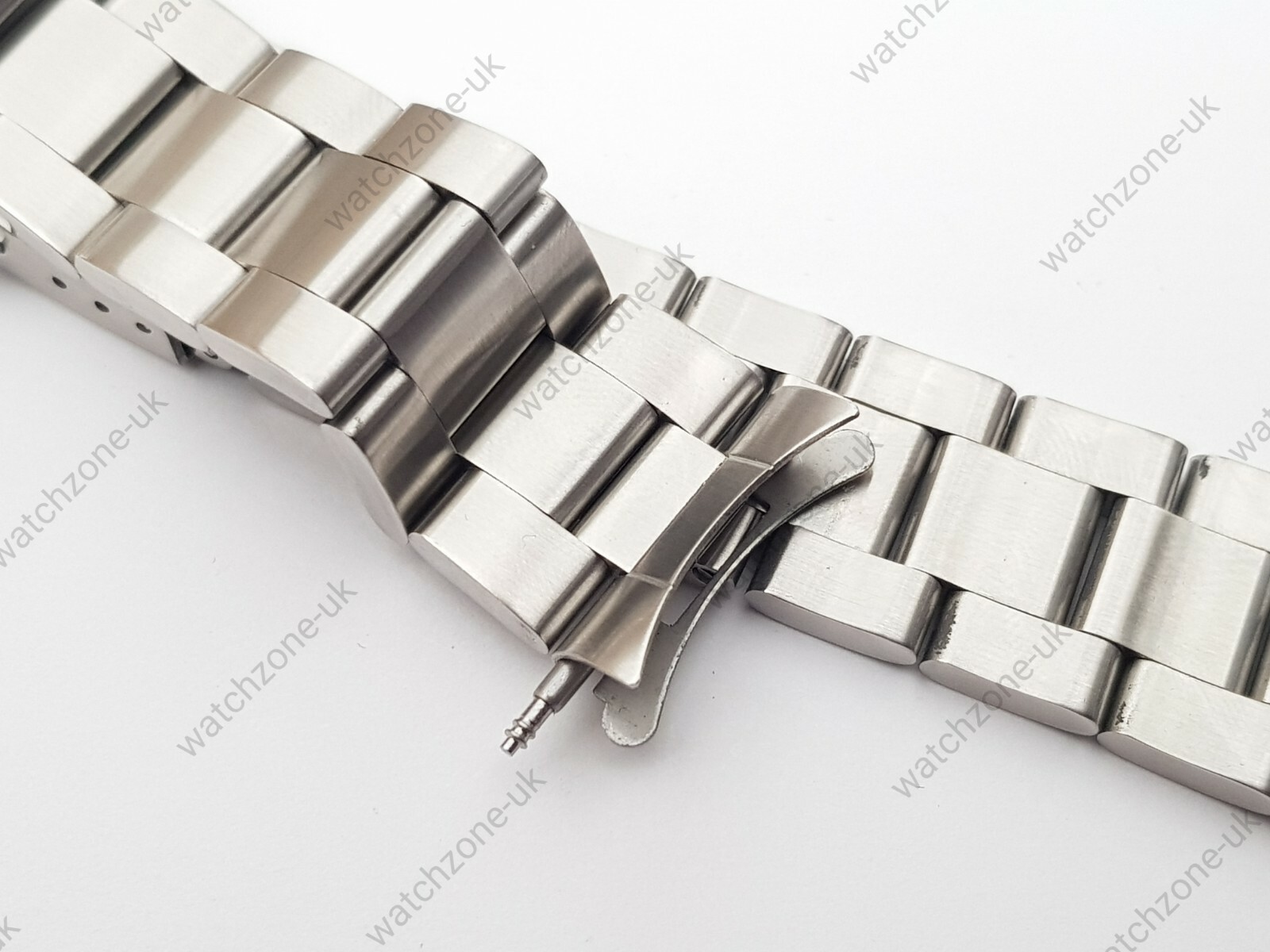 NEW 20MM DIVERS OYSTER STAINLESS STEEL WATCH STRAP/BRACELET FOR SEIKO (SE-29) image 2