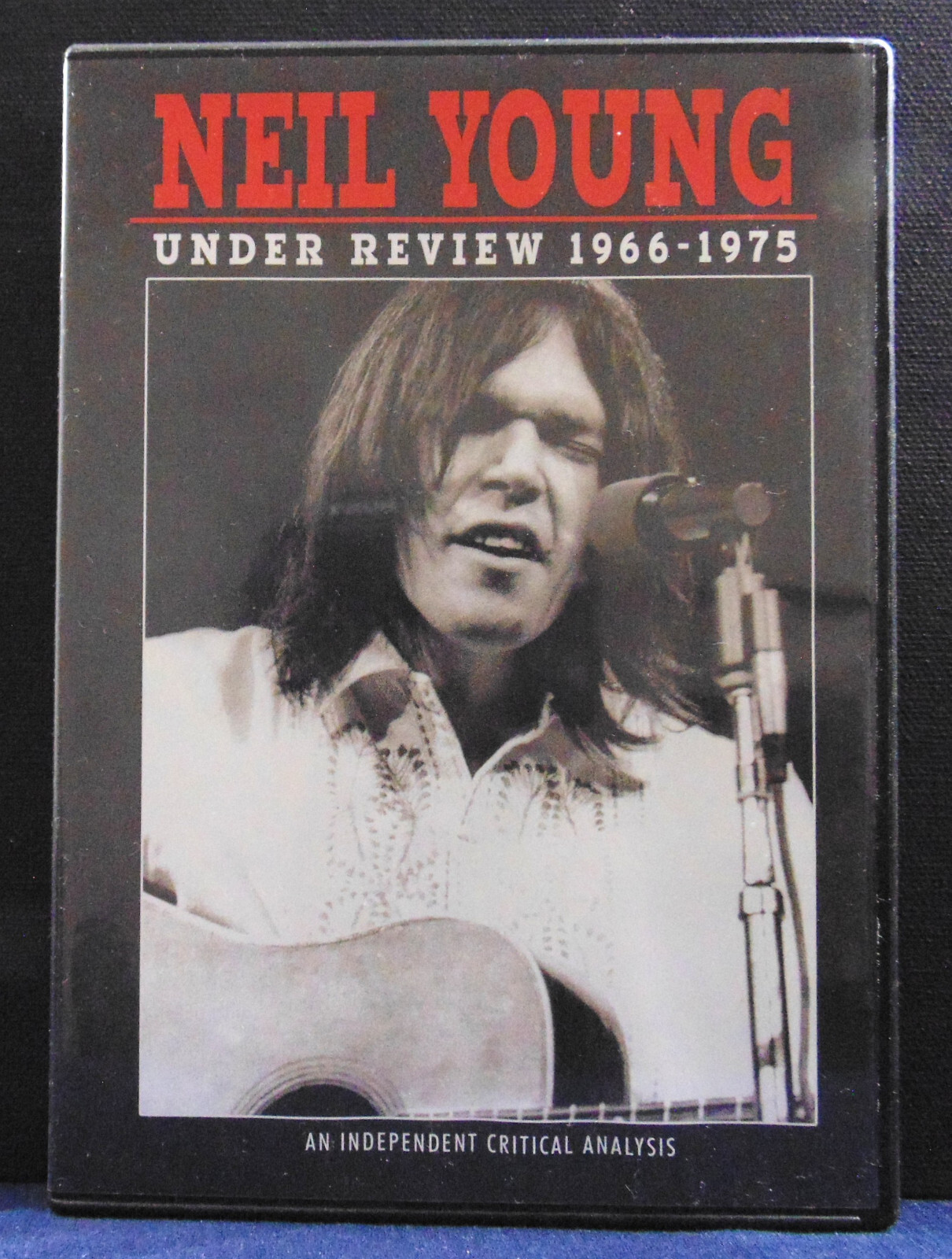 NEIL YOUNG UNDER REVIEW 1966-1975 ----- SEE PHOTOS
