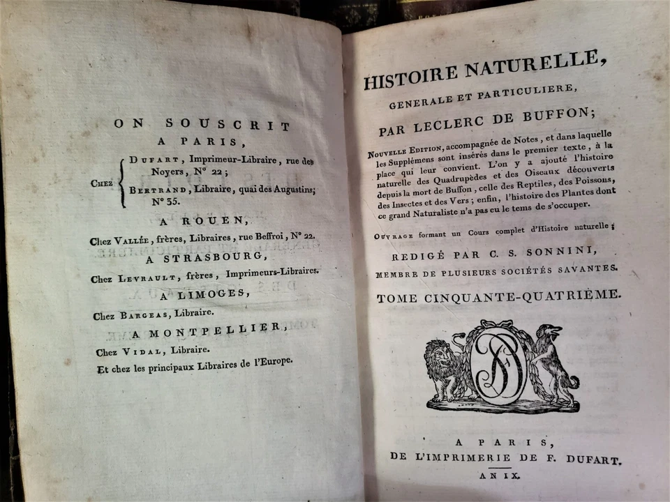 1800 BUFFON - NATURAL HISTORY OF BIRDS With Engravings - Image 4 of 4