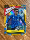 2024 Topps Finest MLS Matias Coccaro Debuts Gold Refractor 22/50