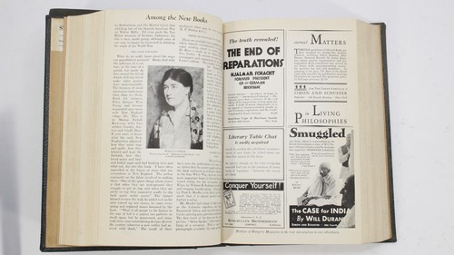 Bound Magazine: Harper's Monthly: June to Nov. 1931 - Picture 4 of 5