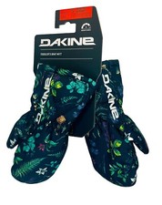 DAKINE Toddlers Small Brat Mitt Woodland Floral Ages 1-2 Hook Loop Closure Mitte