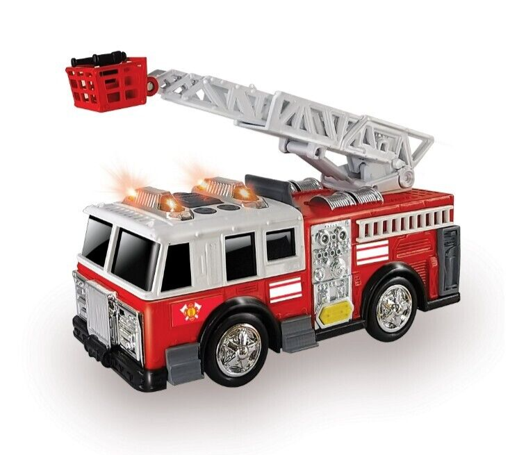 Adventure Force Mini City Service Vehicle Fire Truck w