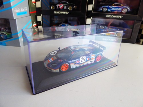 1/43 Minichamps McLaren F1 GTR #25 Gulf 24 Hrs Le mans 1995 McLaren Limited Ed. - Imagen 12 de 14