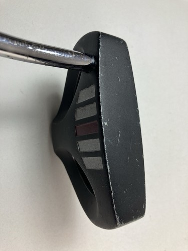 Adams Tight Lies Mallet Putter With Orig Good Adams Grip RH Steel Shaft w/ Dings - Picture 4 of 13