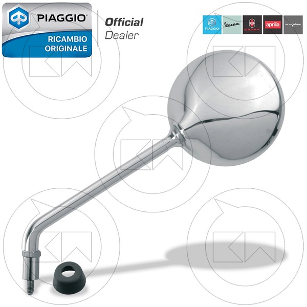 Originaler Linker Spiegel Piaggio Liberty 4T 2V Euro3 125 2009-2012 M67100-image