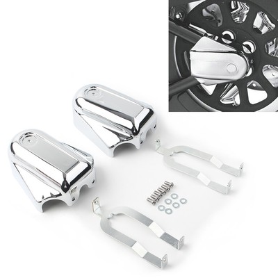 Rear Axle Cover Swingarm Cap Chrome | eBay