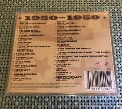 Country Music Hall Of Fame:Classic Country 1950-1959 CD | eBay