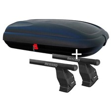 Dachbox BA320L+Dachtr&auml;ger Tema kompatibel mit Mercedes GLE Coup&eacute; C167 5T&uuml;r ab 18