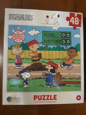 Peanuts Puzzle 48pc 2boxes | eBay