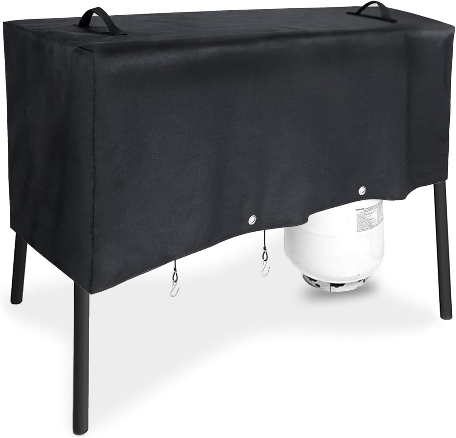 Patio Cover for Camp Chef 3 Burner Stoves, Waterproof Anti-Fade 3 Burner Stove C