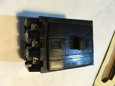 Square D  3 Pole 60 Amp 240 V Circuit Breaker - Black