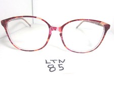 Vtg 80s/90s ARISTAR Round Oversize Eyeglass Frame AR6250-983 Purple Red LTN-85