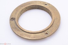   FLANGE LENS RETAINING RING 32MM SCREW THREAD SIZE DIAMETER BRASS