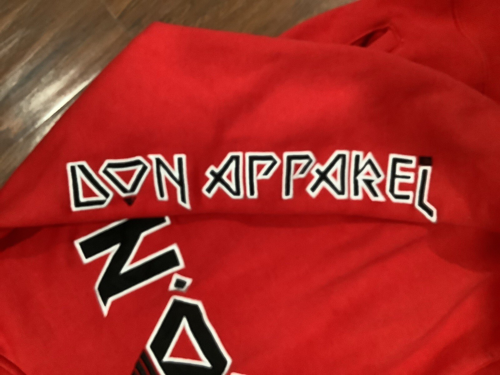 AEW Double Or Nothing Built To Win  Pullover Hood… - image 3