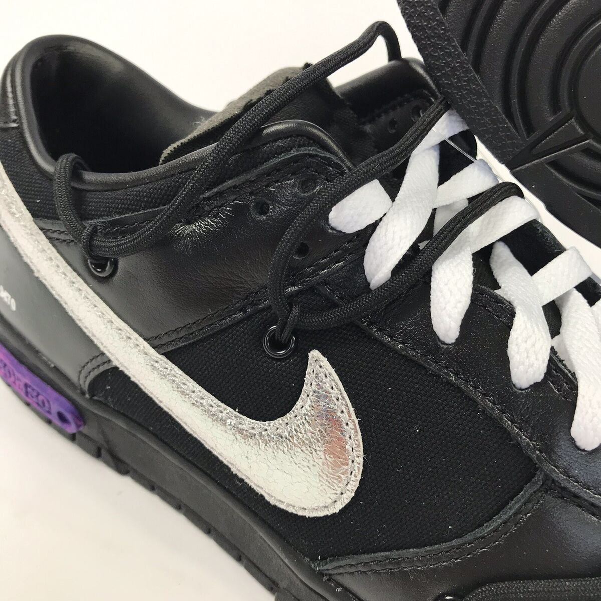 Nike X Off-white Dunk Low Lot 50 Sneakers Size: UK 8.5 / US Nike X Off-white Dunk Low Lot 50 Sneakers Size: UK 8.5 / US
