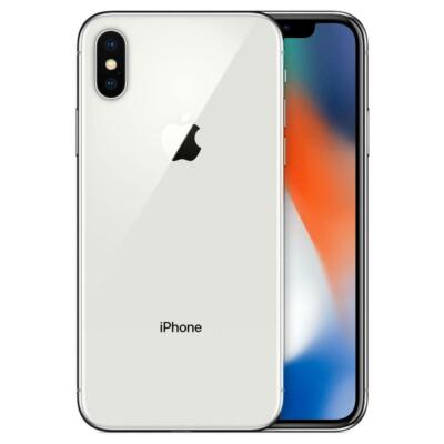 Apple iPhone XS Max A1921 (Fully Unlocked) 64GB Silver (Very Apple iPhone XS Max A1921 (Fully Unlocked) 64GB Silver (Very