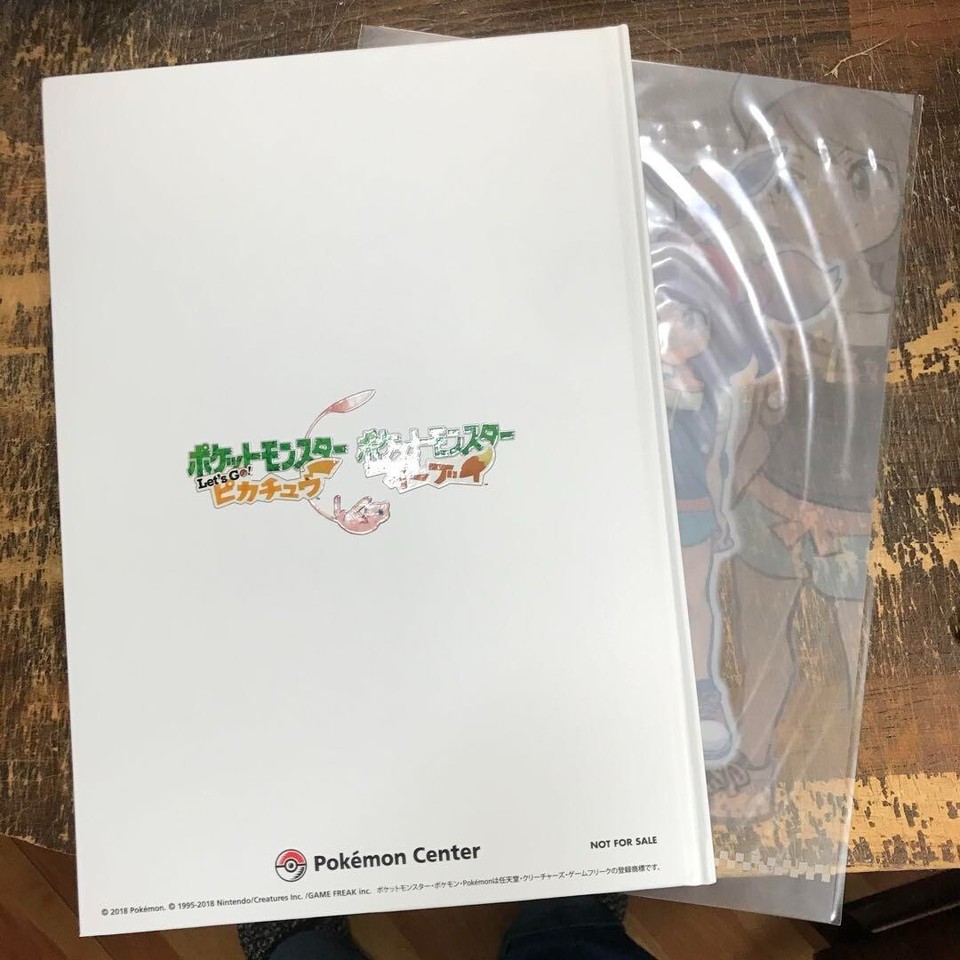 Pokémon: Let's Go, Pikachu!･Pokémon: Let's Go, Eevee! ART Book | eBay