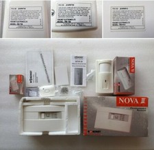 Receptor de alarma programable inalámbrico Rokonet NOVA II + NOVA 90 PIR supervisado NUEVO