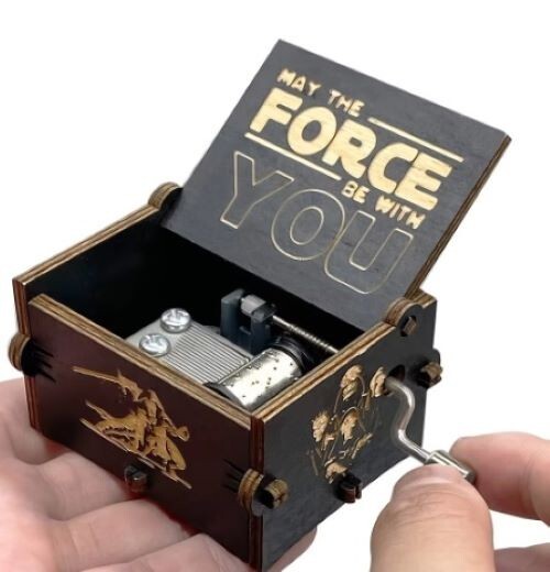 Caja de música StarWars