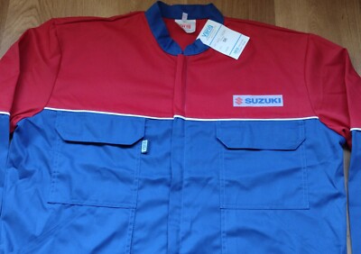 Suzuki Factory Mechanic Jacket Workwear Full Zip Men's EU Size 56