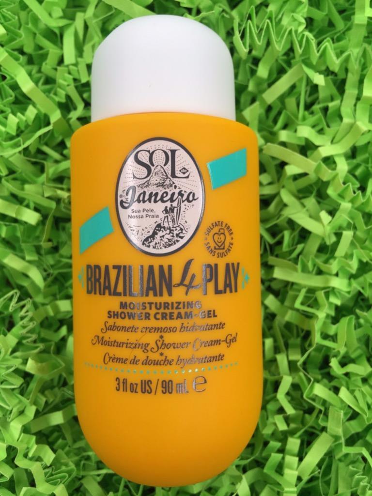 SOL DE JANEIRO Brazilian 4Play Moisturizing Shower CreamGel 3oz Dlx Travel Sz eBay