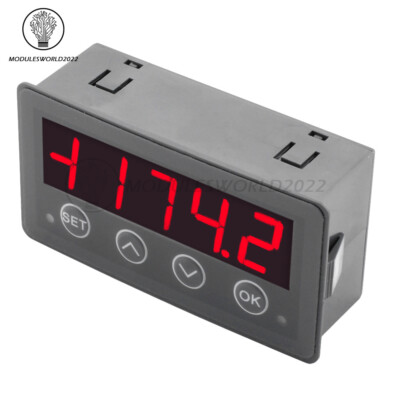 MODBUS-RTU Communication Display Meter RS485 Master-Slave-Monitored DC 8-25V